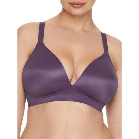 NWOT Bali 2xl Comfort Revolution Soft Wireless T-Shirt Bra 3460 Purple 112089
