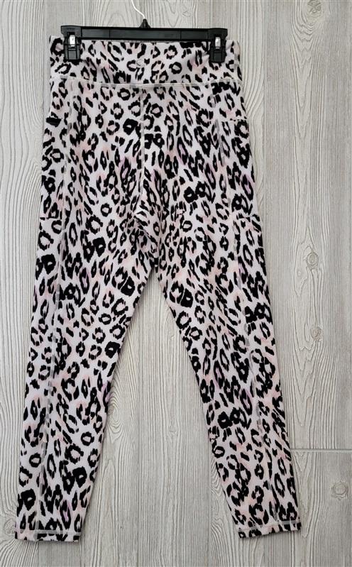 NWT Calme XL ENDURANCE HIGH WAIST LEGGING 7/8 Cheetah 112187