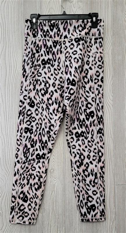 NWT Calme XL ENDURANCE HIGH WAIST LEGGING 7/8 Cheetah 112187