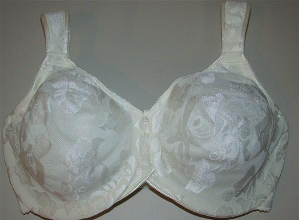 NWT Wacoal 32DD Awareness Ivory Underwire Bra 85567 Free Shipping 112221