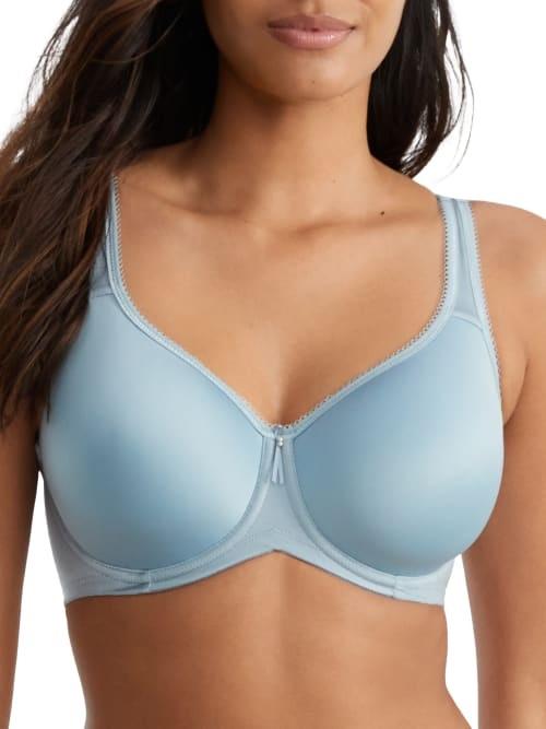 NWT Wacoal 38DD Basic Beauty Contour Spacer Bra 853192 Blue 112231