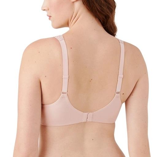 NWT Wacoal 32DD Softly Styled Underwire Bra 855301 Blue 112234