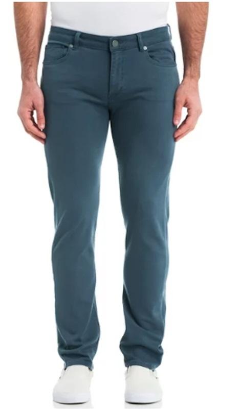 NWT DL1961 28 MONTANA Nick Slim Fit Jeans Blue Green 112250
