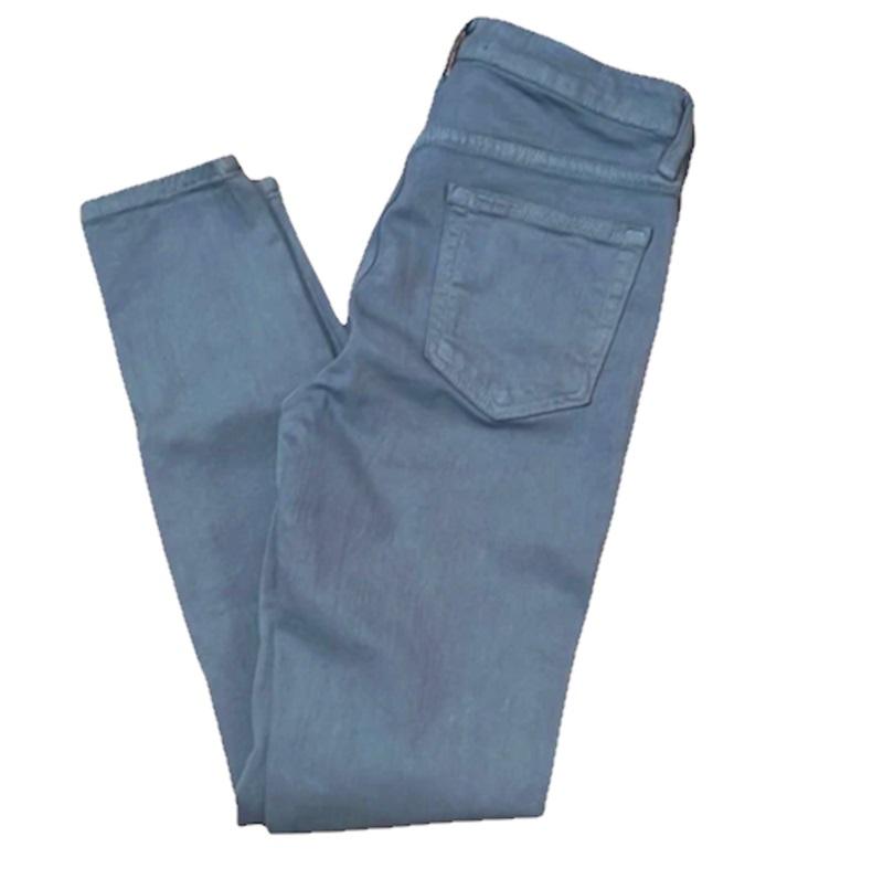 NWT Just USA 29 High Rise Skinny Jeans French Blue 112251