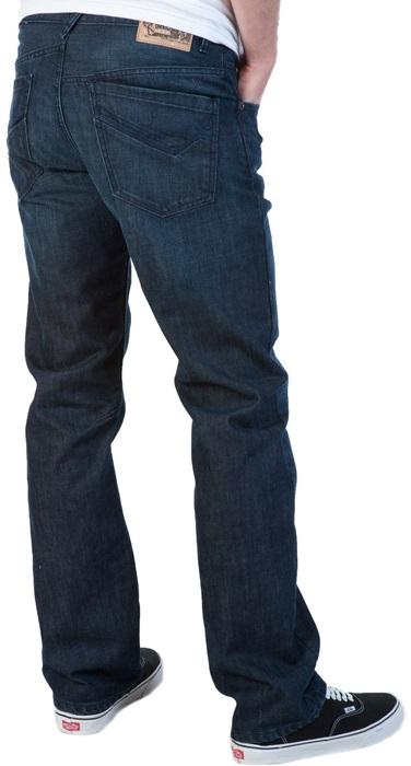NWT Volcom Youth 12 26 Enowen Jeans Dark wash 112306