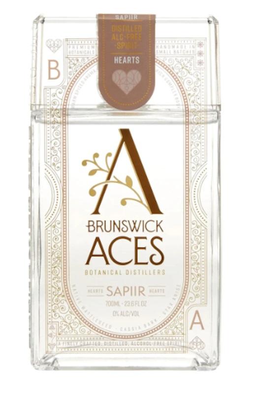 NEW Brunswick Aces Botanical Sapiir Hearts Non Alcoholic Spirits Playing Cards