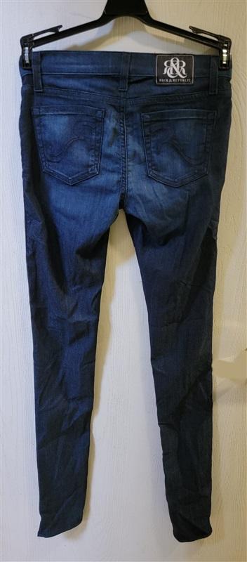 NWOT Rock & Republic 27 Dark Rinse Skinny Jeans 112382