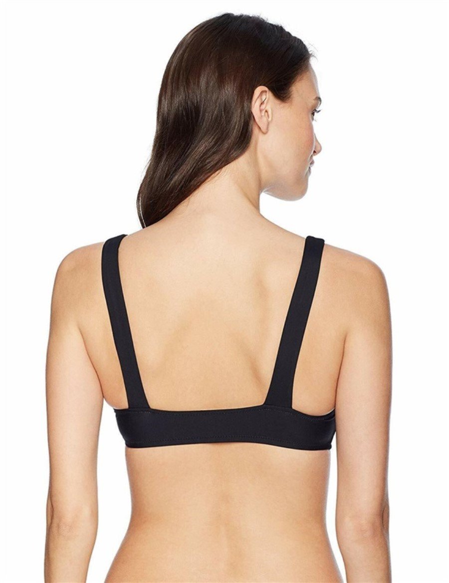 NWT Trina Turk 4 Bouquet Floral Bikini Top Mod Flowers 99082