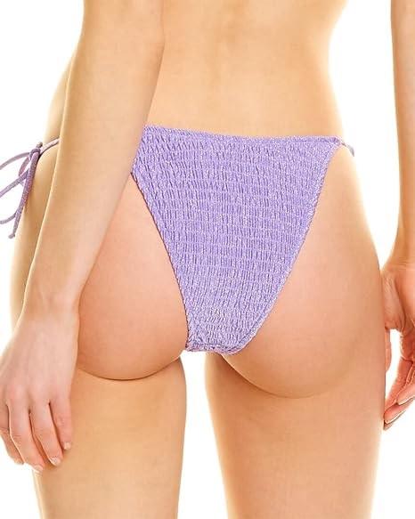 NWT L*Space L Aubree Bitsy Bikini Bottom Purple 112469