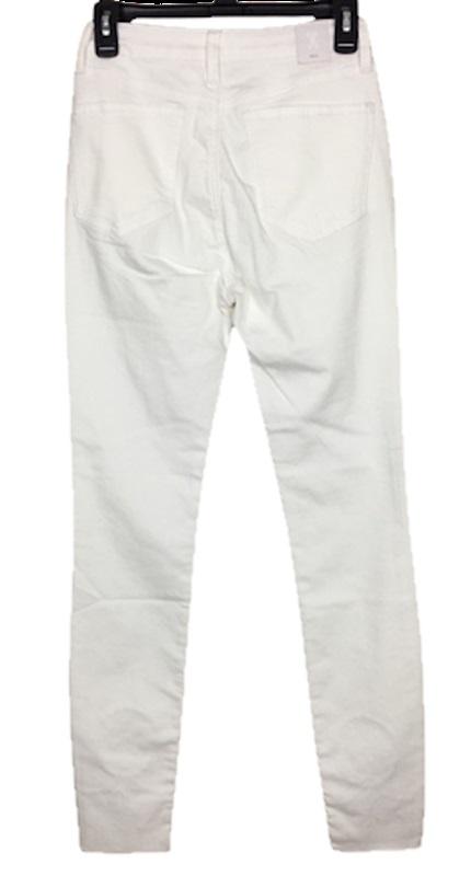 NWOT Hale 31 Piper Sculpted High Waist Skinny Jeans White 112479