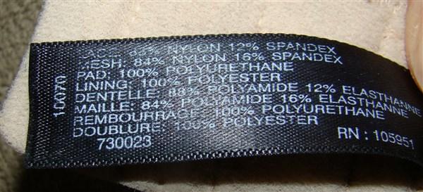 PO Natori 34DD Jasper Feathers Bra Plunge Contour Style 730023 Beige 112492