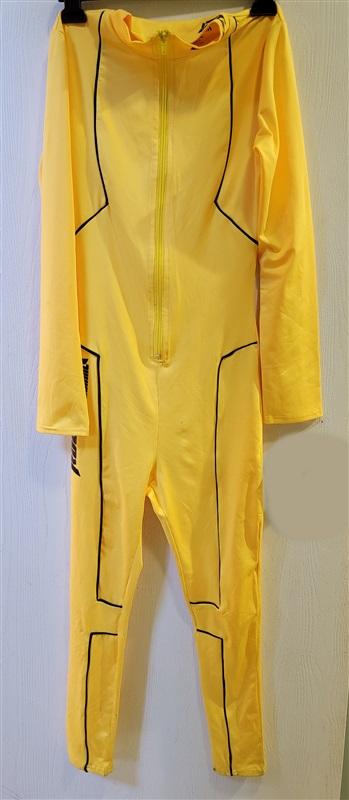 NWOTD Rockstar Original S BELEN 2.0 JUMPSUIT Yellow Black 112512