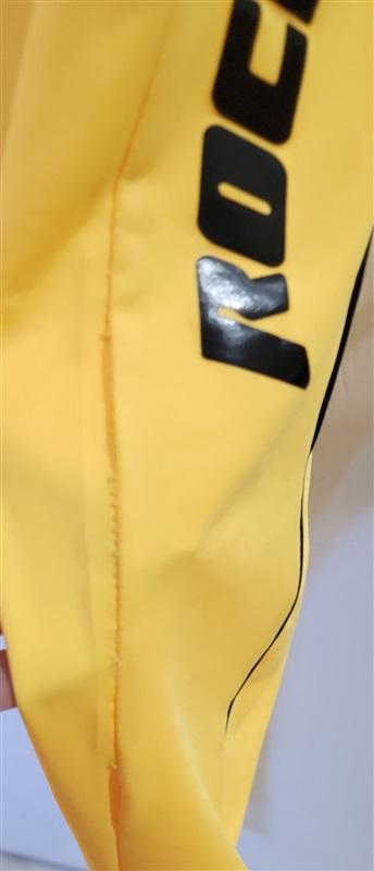 NWOTD Rockstar Original S BELEN 2.0 JUMPSUIT Yellow Black 112512