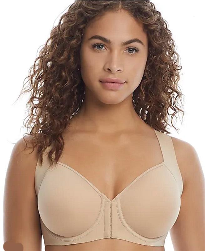NWOT Bali 42C 1 Smooth U Posture Boost EverSmooth Back Bra DF3450 112517