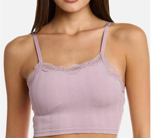 NWOT Honeydew L Lorelai Bralette Purple 112563
