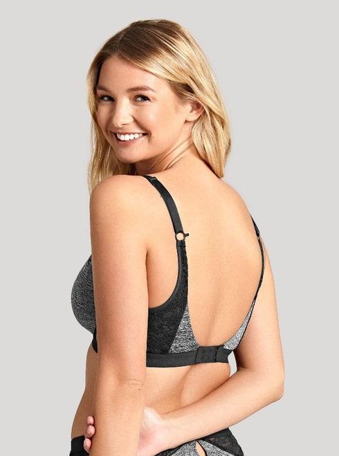 NWOT Cleo by Panache 38D Freedom Non-Wired Bralette Bra Blue 112565