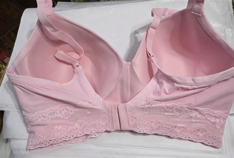 NWOT Natori 32DD Bliss Perfection Contour Soft Cup Bra 723154 PInk 112567
