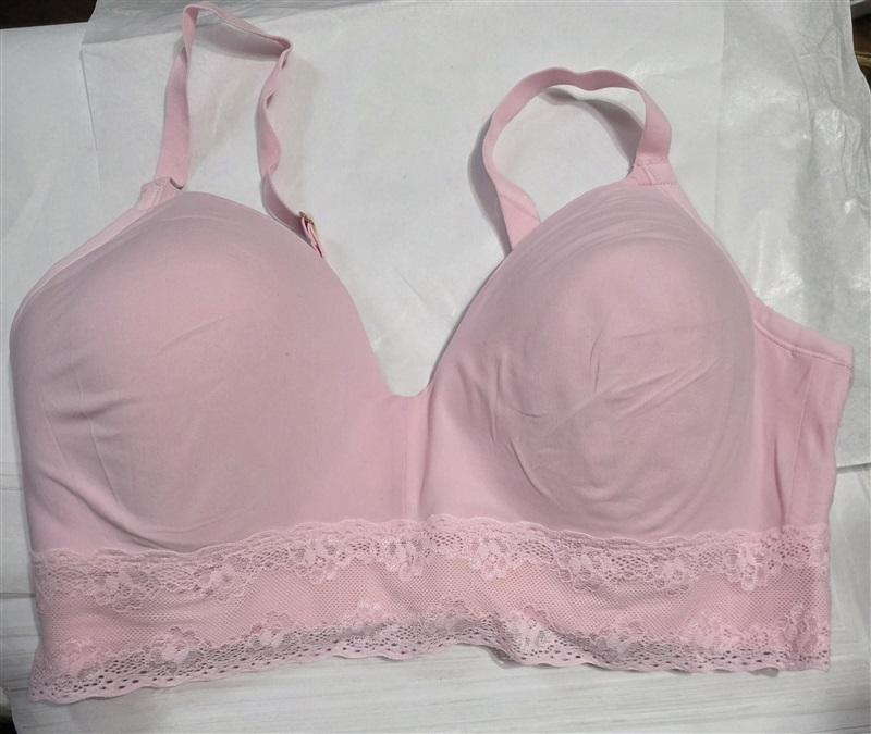 NWOT Natori 32DD Bliss Perfection Contour Soft Cup Bra 723154 PInk 112567