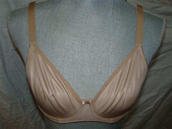 NWOT Fantasie 30G Seamless Smoothing Balconette Balcony Bra FL4520 Beige 112570