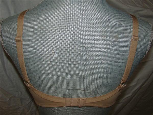 NWOT Fantasie 30G Seamless Smoothing Balconette Balcony Bra FL4520 Beige 112570