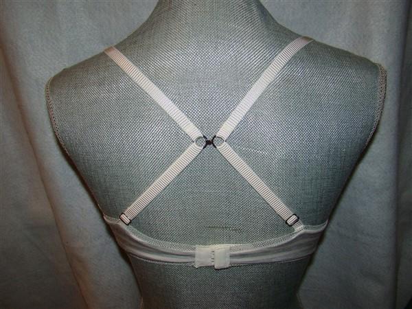 NWT Splendid Intimates 36B Bra Sleepy Stripe T-Shirt #2108SWF Gray 112625