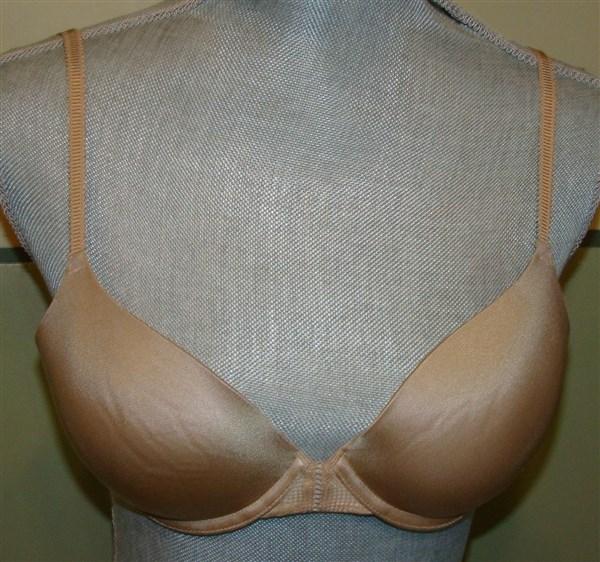 NWT Maidenform 90th Anniversary Push Up Bra 7175 Beige 36B 112633