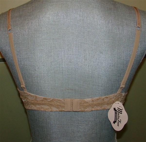 NWT Maidenform 90th Anniversary Push Up Bra 7175 Beige 36B 112633