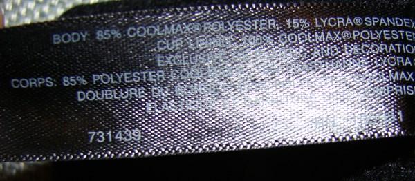 NWT Natori 36B Convertible Underwire Performance Sports Bra 731439 Black 112641