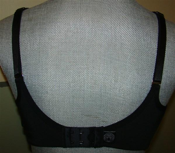 NWT Natori 36B Convertible Underwire Performance Sports Bra 731439 Black 112641