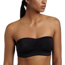 NWT Maidenform L/36 Dream Strapless Bandeau Bra 40974 Black 112645