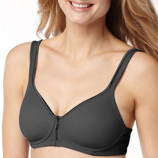 NWTD Vanity Fair 38D Body Caress Full Coverage Wirefree Bra 72335 Black 112679
