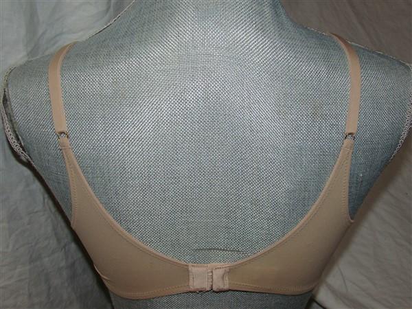 NWtD Natori 38D Grace Maternity Wire Free Contour Bra 749091 Beige 112685