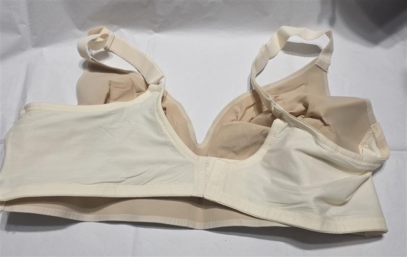 NWPT Bali 38C Beauty Lift Gravity Defying Wirefree Bra DF6564 Ivory 112702