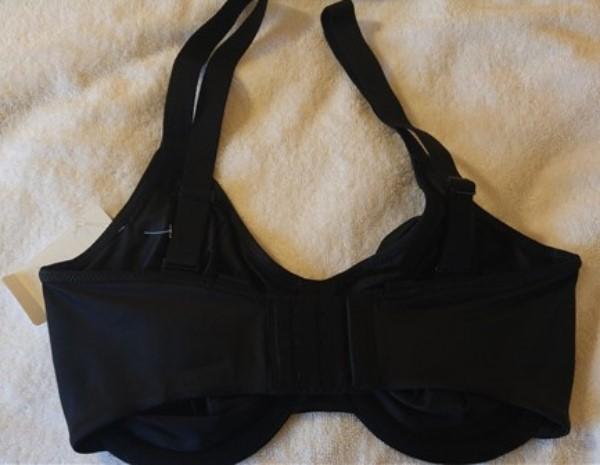 NWT Wacoal 32C Sensibility Underwire Bra 855207 Black 112711