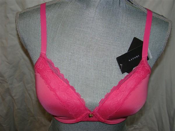 NWT Natori Hidden Glamour Bra 32D Pink 736044 112713