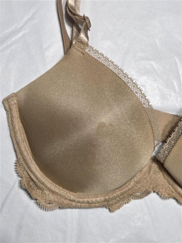 NWT Calvin Klein 30D Seductive Comfort Lace Demi Lift Multiway Bra QF1444 112717
