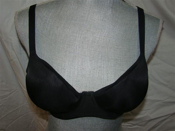 NWOT Fantasie 34I USA Seamless Smoothing Balconette Bra FL4520 Black 112728
