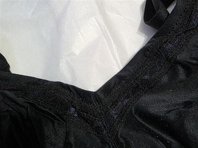 NWT Wacoal 36D Perfect Primer Wire Free Bra 852313 Black 112736