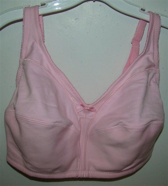 NWOT Comfort Choice Pink 40C Soft Cup Full Coverage Bra 112737