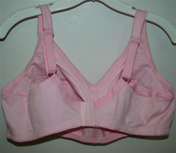 NWOT Comfort Choice Pink 40C Soft Cup Full Coverage Bra 112737