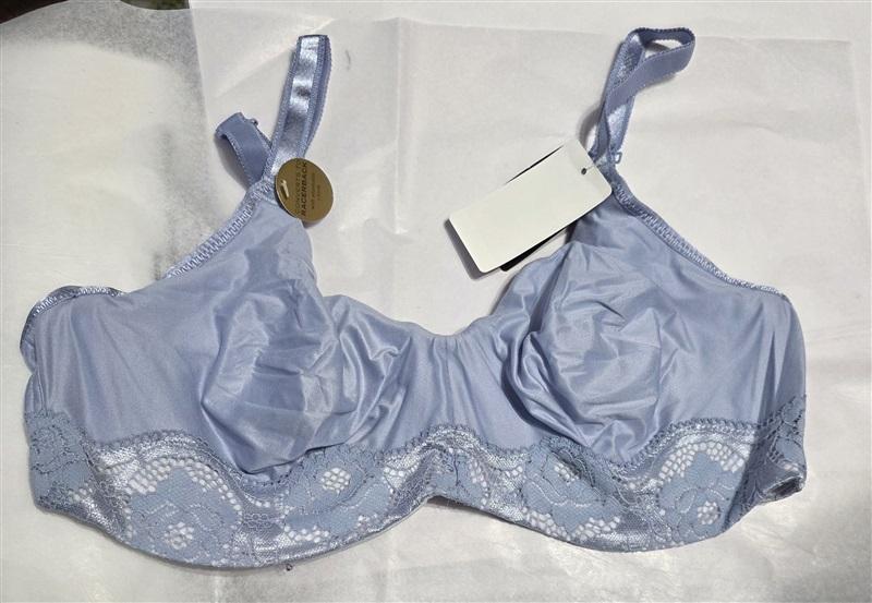 NWT Wacoal 36D Style Standard Underwire Bra 855347 Blue 112750
