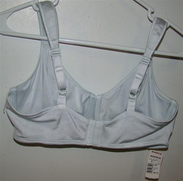 NWOT Bali Live It Up Underwire Bra 3353 Purple 36D 112751