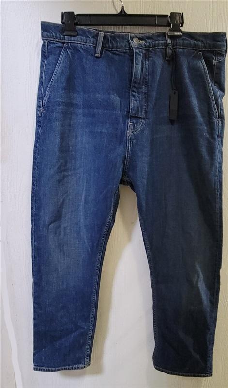 NWPT Vince. 36 Denim Capri Jeans Blue 112769