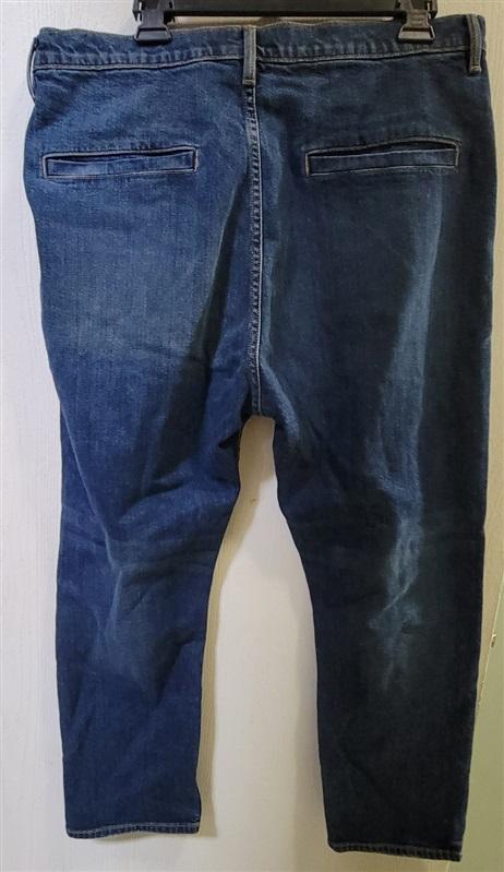 NWPT Vince. 36 Denim Capri Jeans Blue 112769