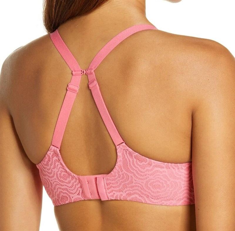 NWOTD Chantelle C Jolie Seamless Underwire Bra Pink 36DDDD 13B6 112812