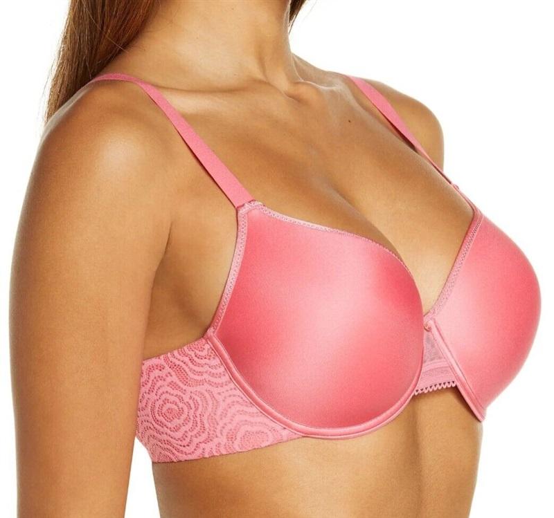 NWOTD Chantelle C Jolie Seamless Underwire Bra Pink 36DDDD 13B6 112812