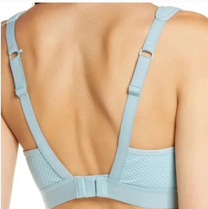 NWPT Sweaty Betty 34B Ultra Running Sports Bra Blue 112824