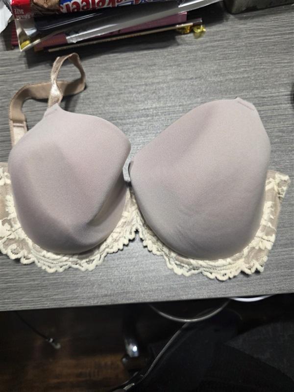 NWOT Wacoal 36DD Instant Icon Contour Bra 853322 Taupe 112828