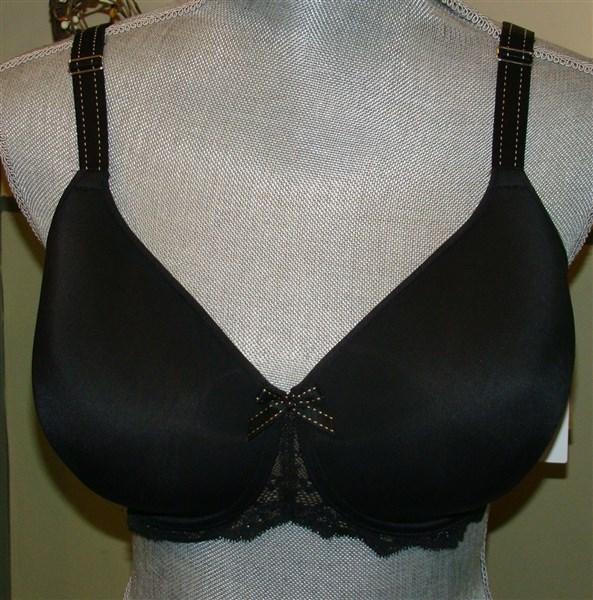 NWOT Chantelle 34C Blk Rive Gauche 3286 Full Coverage T-Shirt Bra 112862
