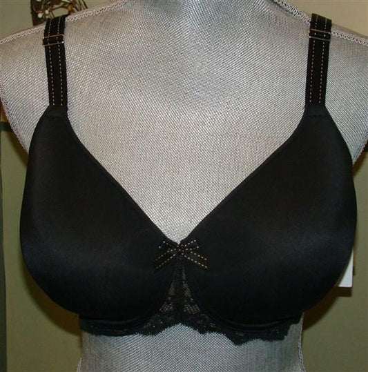 NWOT Chantelle 34C Blk Rive Gauche 3286 Full Coverage T-Shirt Bra 112862